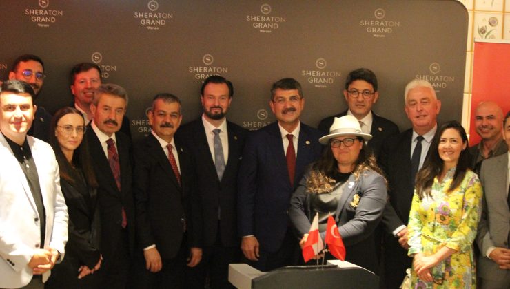 Milletvekili Keleş: “Türkiye-Polonya İlişkilerinin Güçlenmesi İçin Verimli Temaslarda Bulunduk”