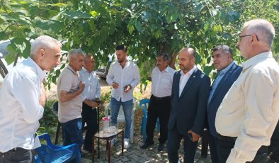 HÜDA PAR Genel Başkan Yardımcısı Mahmut Şahin’den Palu’da Saha Ziyareti