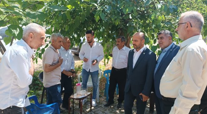 HÜDA PAR Genel Başkan Yardımcısı Mahmut Şahin’den Palu’da Saha Ziyareti