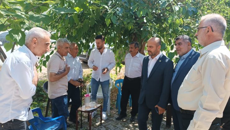 HÜDA PAR Genel Başkan Yardımcısı Mahmut Şahin’den Palu’da Saha Ziyareti