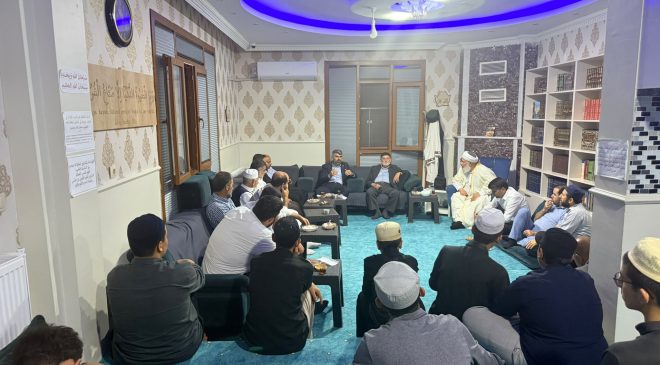 HÜDA PAR Heyeti Elazığ’da Temaslarını Sıklaştırdı