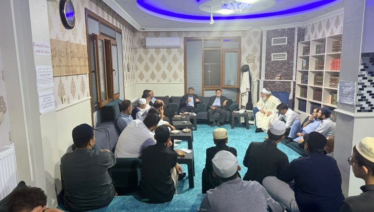 HÜDA PAR Heyeti Elazığ’da Temaslarını Sıklaştırdı