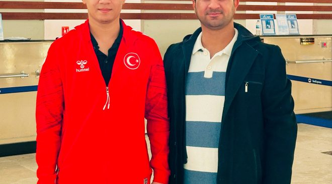 BEDİRHAN NAS AVRUPA KUPASI’NDA