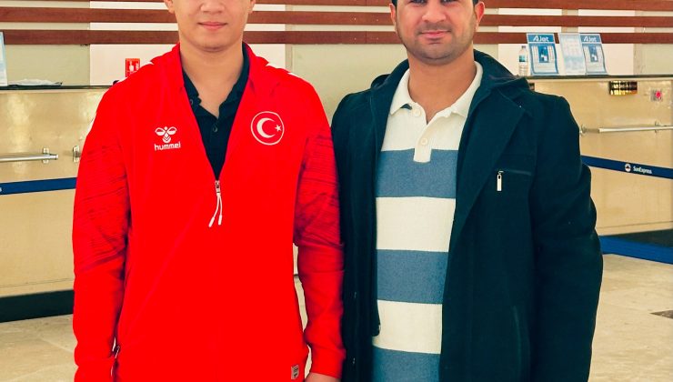 BEDİRHAN NAS AVRUPA KUPASI’NDA
