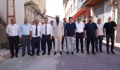 Anahtar Parti Elazığ İl Başkanı Sarışın: “Vatandaşlarımızın Sorunlarını Yerinde Dinliyoruz