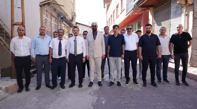 Anahtar Parti Elazığ İl Başkanı Sarışın: “Vatandaşlarımızın Sorunlarını Yerinde Dinliyoruz