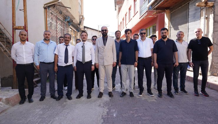 Anahtar Parti Elazığ İl Başkanı Sarışın: “Vatandaşlarımızın Sorunlarını Yerinde Dinliyoruz