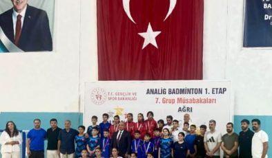 ELAZIĞ BADMİNTON TÜRKİYE FİNALLERİNDE