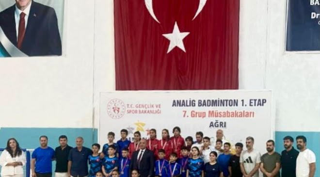 ELAZIĞ BADMİNTON TÜRKİYE FİNALLERİNDE