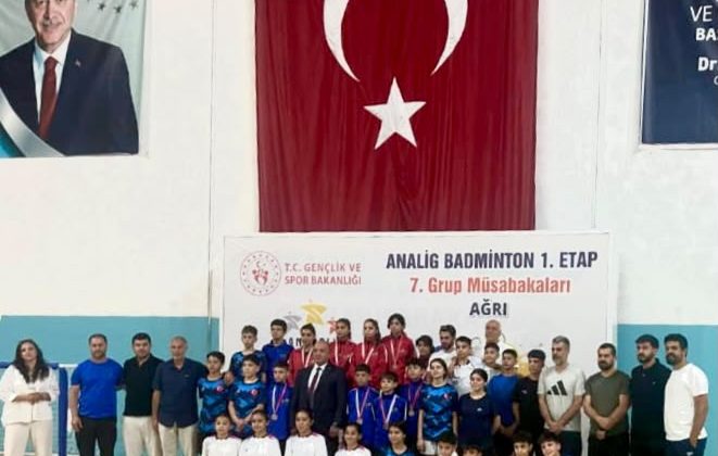 ELAZIĞ BADMİNTON TÜRKİYE FİNALLERİNDE