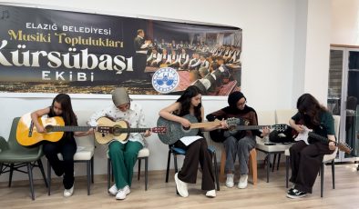 Elazığ Belediyesi’nin,ücretsiz yaz kursları, yoğun katılımla devam ediyor