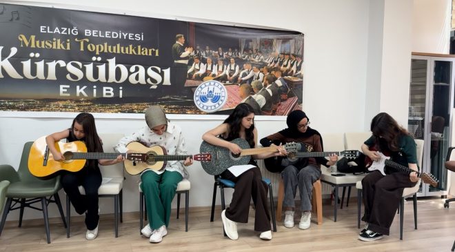 Elazığ Belediyesi’nin,ücretsiz yaz kursları, yoğun katılımla devam ediyor