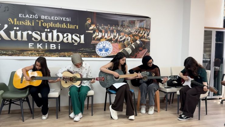 Elazığ Belediyesi’nin,ücretsiz yaz kursları, yoğun katılımla devam ediyor
