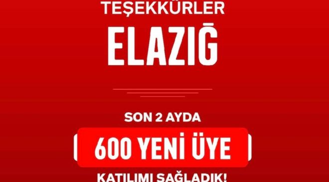 Saadet Partisi, Son Bir Yılda 127 Bin Yeni Üye Kazandığını Açıkladı