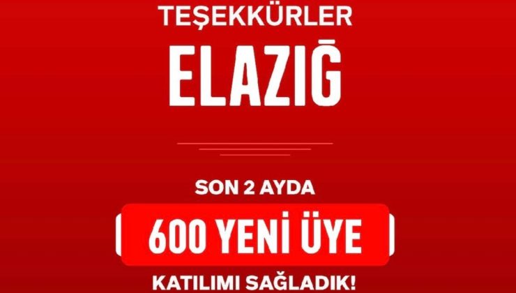 Saadet Partisi, Son Bir Yılda 127 Bin Yeni Üye Kazandığını Açıkladı