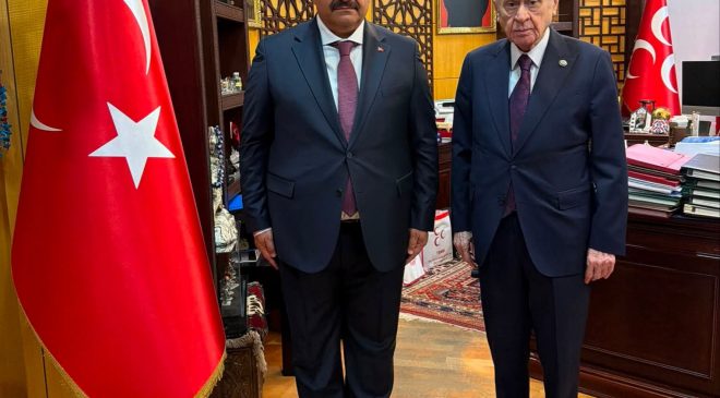 MHP Elazığ İl Başkanlığı görevine tek aday olarak gösterilen Yıldırım’dan ilk açıklama