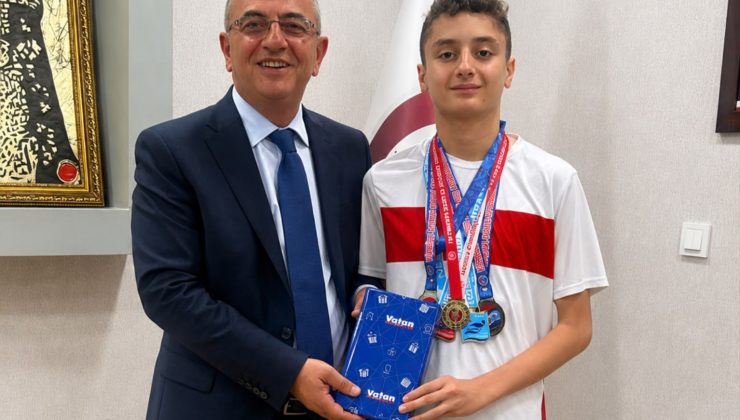 Alp Eren Güler’den İl Özel İdaresi Genel Sekreteri Cemil Yatkın’a Ziyaret