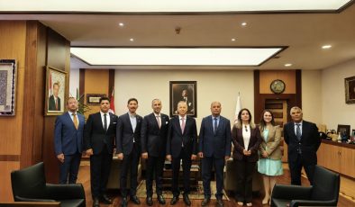 TÜKİD heyetinden Ticaret Bakanlığı’na ziyaret