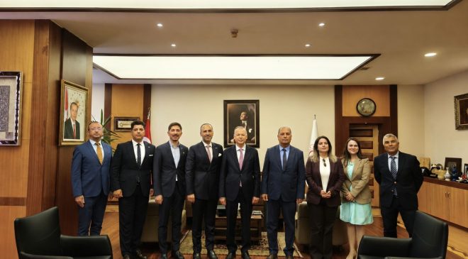 TÜKİD heyetinden Ticaret Bakanlığı’na ziyaret