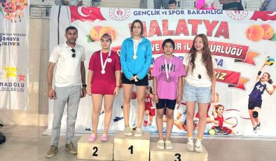 ELAZIĞLI YÜZÜCÜLERDEN MALATYA’DA GURURLANDIRAN BAŞARI: ZÜMRA ÇELİKER TÜRKİYE ŞAMPİYONASI BİLETİNİ ALDI