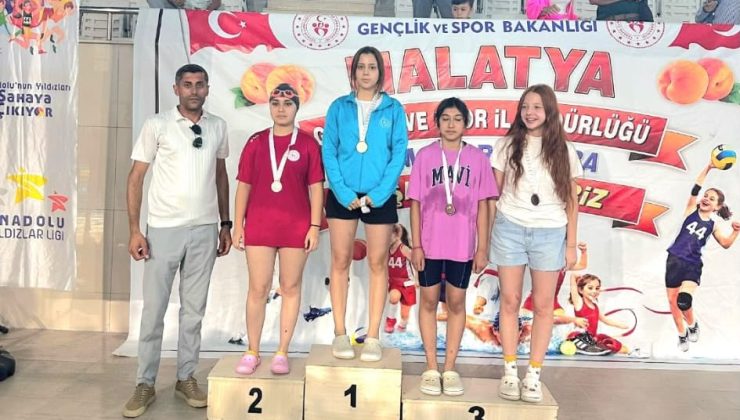 ELAZIĞLI YÜZÜCÜLERDEN MALATYA’DA GURURLANDIRAN BAŞARI: ZÜMRA ÇELİKER TÜRKİYE ŞAMPİYONASI BİLETİNİ ALDI