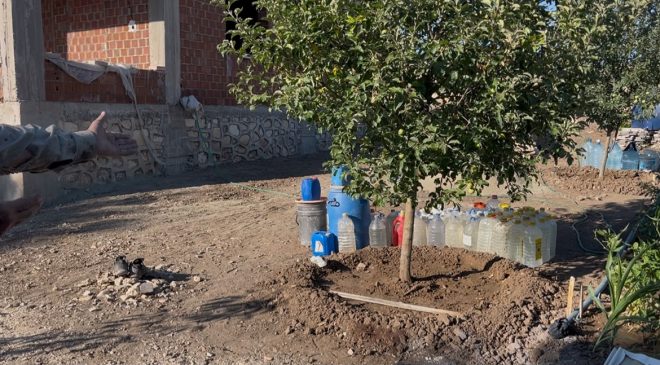 AŞAĞI DEMİRTAŞ’TA  25  GÜNDÜR SULAR KESİK: “İNSANLARDA HAYVANLARDA SUSUZ KALDI”