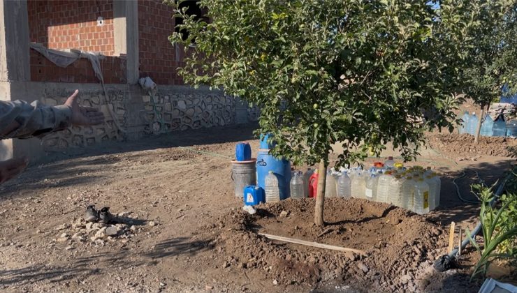 AŞAĞI DEMİRTAŞ’TA  25  GÜNDÜR SULAR KESİK: “İNSANLARDA HAYVANLARDA SUSUZ KALDI”