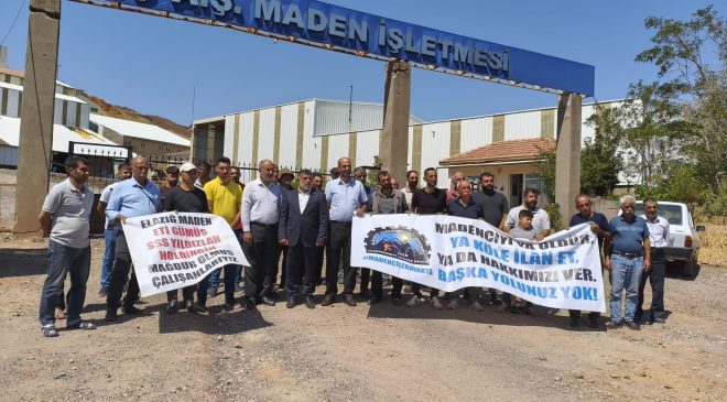Elazığ’da işçilerin mücadelesi sonuç verdi. Yıldızlar Holding’ten uzlaşma adımı
