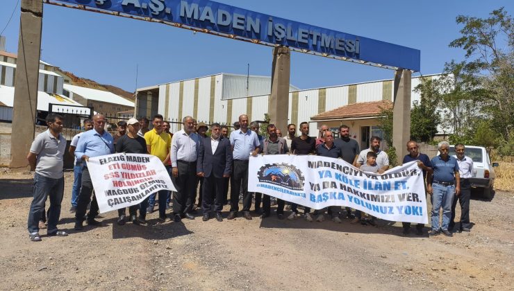 Elazığ’da işçilerin mücadelesi sonuç verdi. Yıldızlar Holding’ten uzlaşma adımı