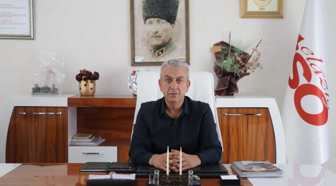 ELAZIĞ TSO MECLİS BAŞKANI SEDAT KARATAŞ,  SEÇİM SÜRECİYLE İLGİLİ  İDDİALARA CEVAP VERDİ