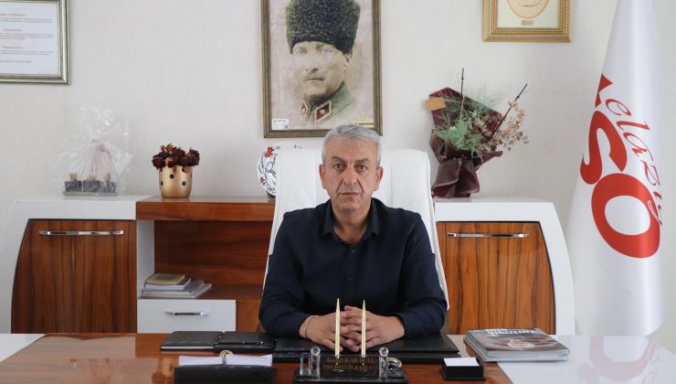 ELAZIĞ TSO MECLİS BAŞKANI SEDAT KARATAŞ,  SEÇİM SÜRECİYLE İLGİLİ  İDDİALARA CEVAP VERDİ