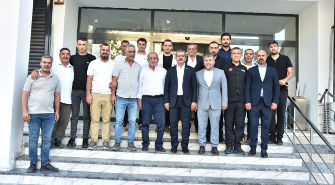 AK Parti Heyeti Elazığ’ın Üç İlçesinde Sahadaydı: İstişare, Değerlendirme ve Gönül Buluşmaları