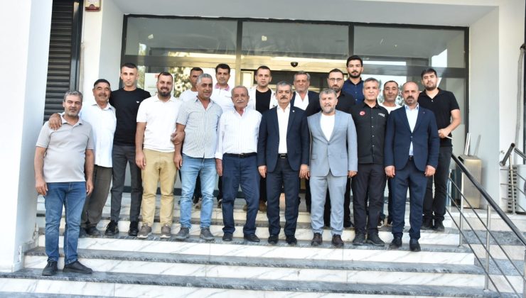 AK Parti Heyeti Elazığ’ın Üç İlçesinde Sahadaydı: İstişare, Değerlendirme ve Gönül Buluşmaları