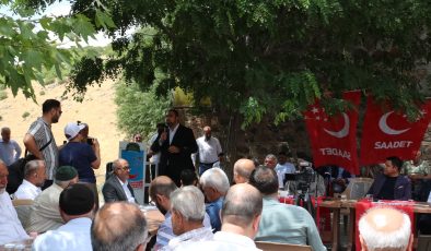 Saadet Partisi Elazığ İl Divan Toplantısı Sarıcan’da Gerçekleştirildi