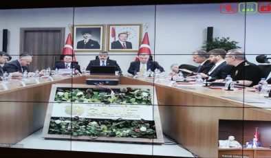 Üst Düzey Katılımla 2026-2027 Spor Sezonu Güvenlik Toplantısı Gerçekleştirildi