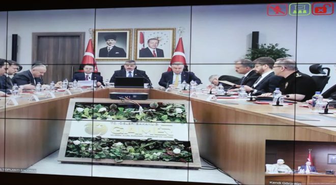 Üst Düzey Katılımla 2026-2027 Spor Sezonu Güvenlik Toplantısı Gerçekleştirildi