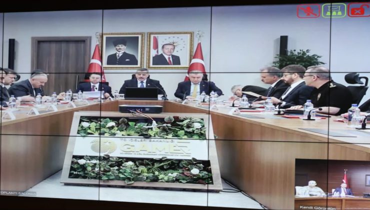 Üst Düzey Katılımla 2026-2027 Spor Sezonu Güvenlik Toplantısı Gerçekleştirildi