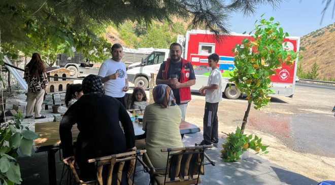 Mobil Sosyal Hizmet Aracı Elazığ’da Vatandaşlarla Buluşuyor