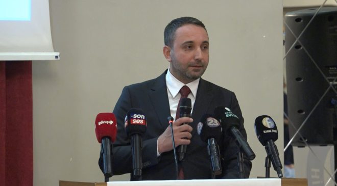 Gökhan Arpa, Yeniden Hizmet İş Sendikası Elazığ Şube Başkanı Seçildi
