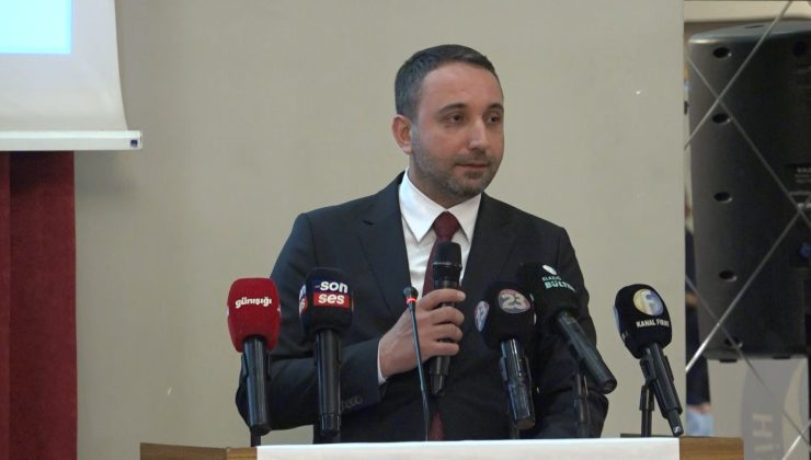 Gökhan Arpa, Yeniden Hizmet İş Sendikası Elazığ Şube Başkanı Seçildi