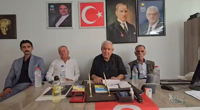 İYİ Parti İl ve Merkez İlçe Başkanlıklarından “Çerçeve Yasa” tepkisi