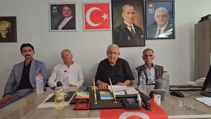 İYİ Parti İl ve Merkez İlçe Başkanlıklarından “Çerçeve Yasa” tepkisi
