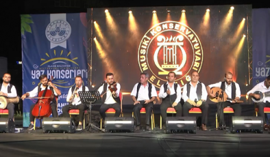 Elazığ’da Yaz Konserleri Sürüyor