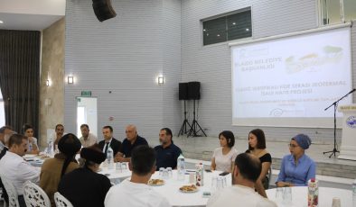 Cip Termal Turizm Projesi Bölge Halkı ve Muhtarlara Anlatıldı