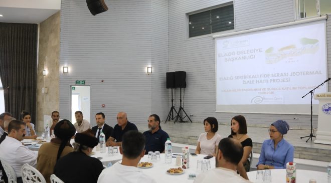 Cip Termal Turizm Projesi Bölge Halkı ve Muhtarlara Anlatıldı