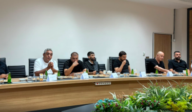 Elazığ’da Yeni Sezonda Futbol Maçlarında Alnacak Tedbirler Görüşüldü