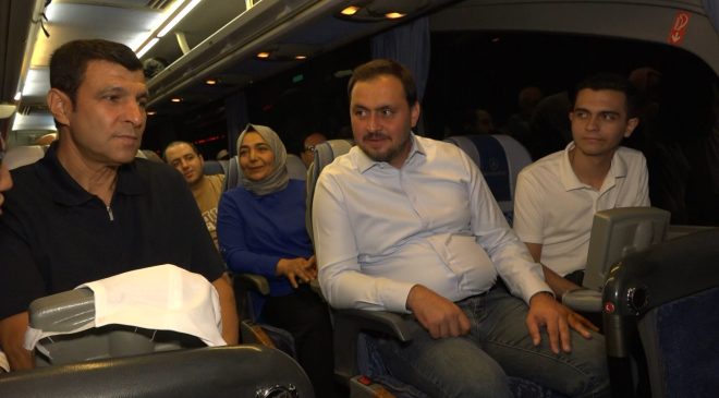 AK Parti Elazığ Teşkilatları Malazgirt Zaferi İçin Ahlat’a Uğurlandı
