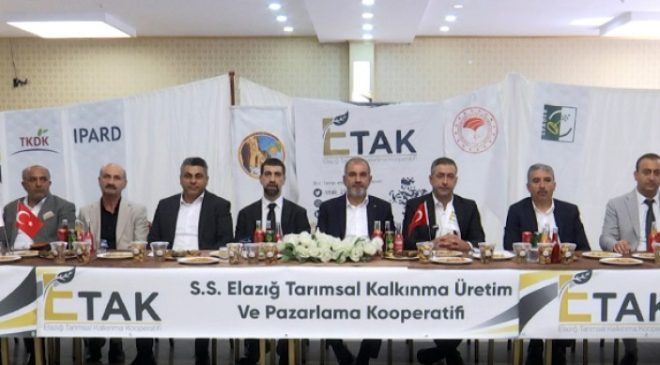 2. Baskil Kayısı Çalıştayı Düzenlendi