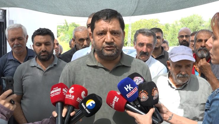 TADIM KÖYLÜLERİNDEN ÇİMENTO FABRİKASI TEPKİSİ: “HİÇBİR KOŞULDA İSTEMİYORUZ”