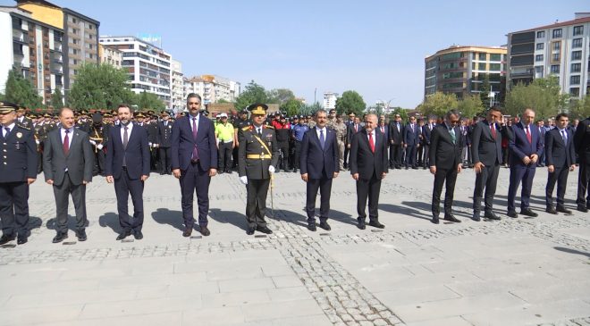 30 Ağustos Zafer Bayramı Kutlamaları
